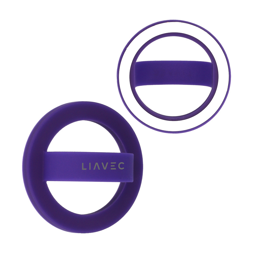 Liavec Ring Magsafe purple
