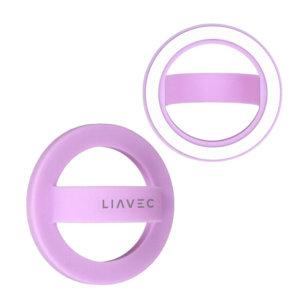 Liavec Ring Magsafe light purple