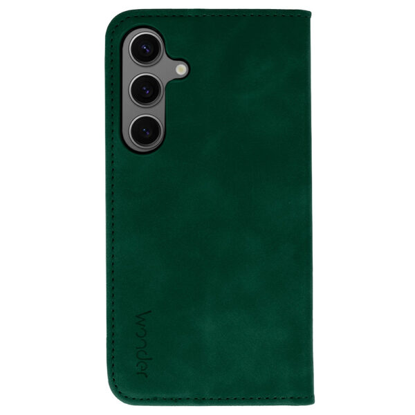 Wonder Smart Case for Samsung Galaxy S25 Edge green