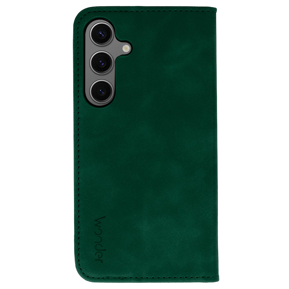 Wonder Smart Case for Samsung Galaxy S25 Edge green