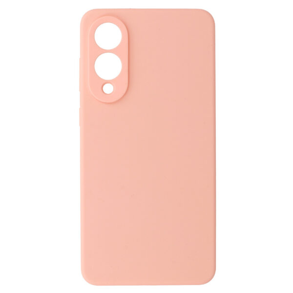 Silicone Lite Case for Samsung Galaxy S25 Edge peach