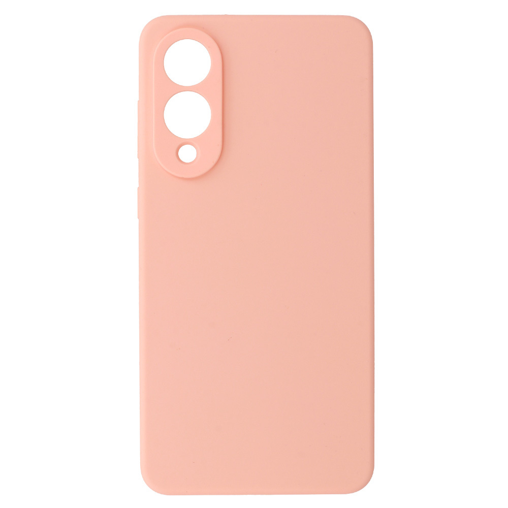 Silicone Lite Case for Samsung Galaxy S25 Edge peach