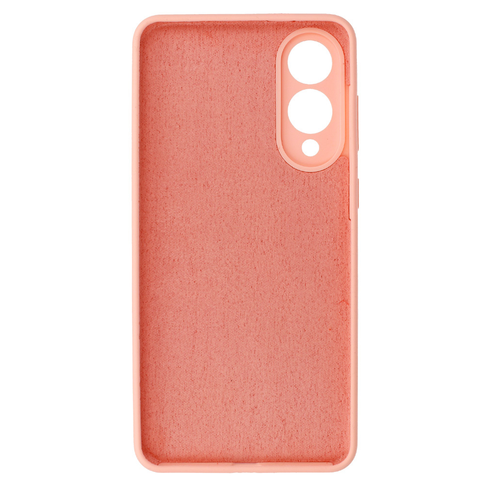 Silicone Lite Case for Samsung Galaxy S25 Edge peach