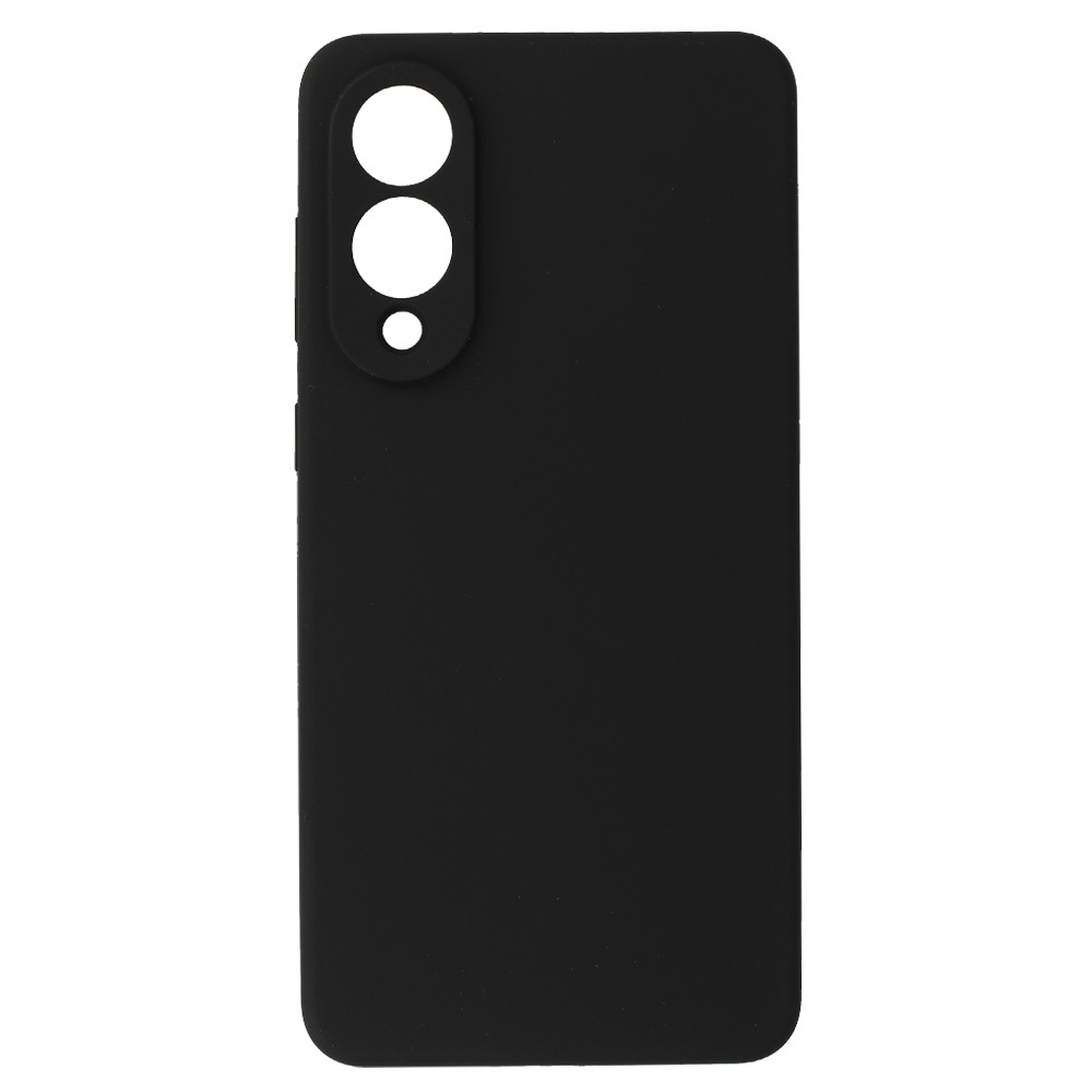 Silicone Lite Case for Samsung Galaxy S25 Edge black