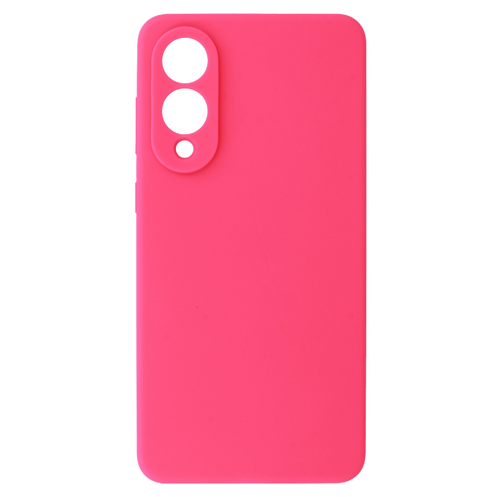 Silicone Lite Case for Samsung Galaxy S25 Edge fuchsia