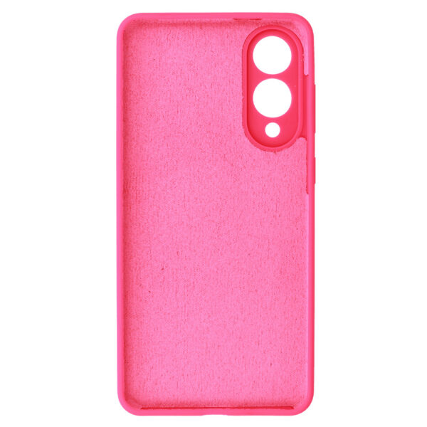 Silicone Lite Case for Samsung Galaxy S25 Edge fuchsia