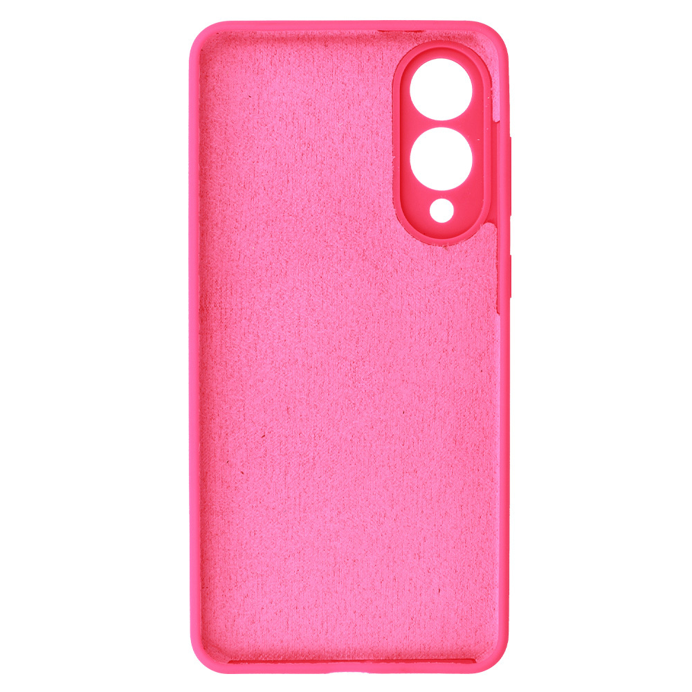 Silicone Lite Case for Samsung Galaxy S25 Edge fuchsia