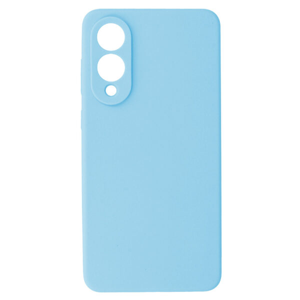 Silicone Lite Case for Samsung Galaxy S25 Edge light blue