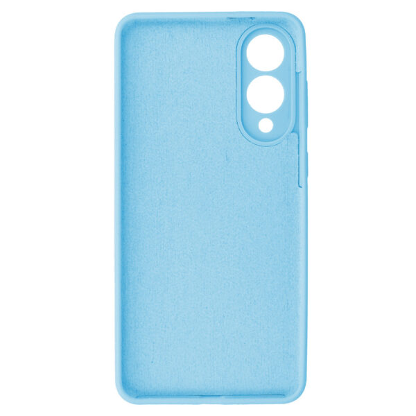 Silicone Lite Case for Samsung Galaxy S25 Edge light blue