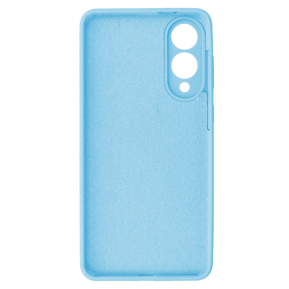 Silicone Lite Case for Samsung Galaxy S25 Edge light blue
