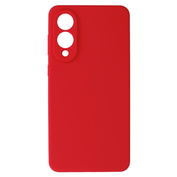 Silicone Lite Case for Samsung Galaxy S25 Edge raspberry