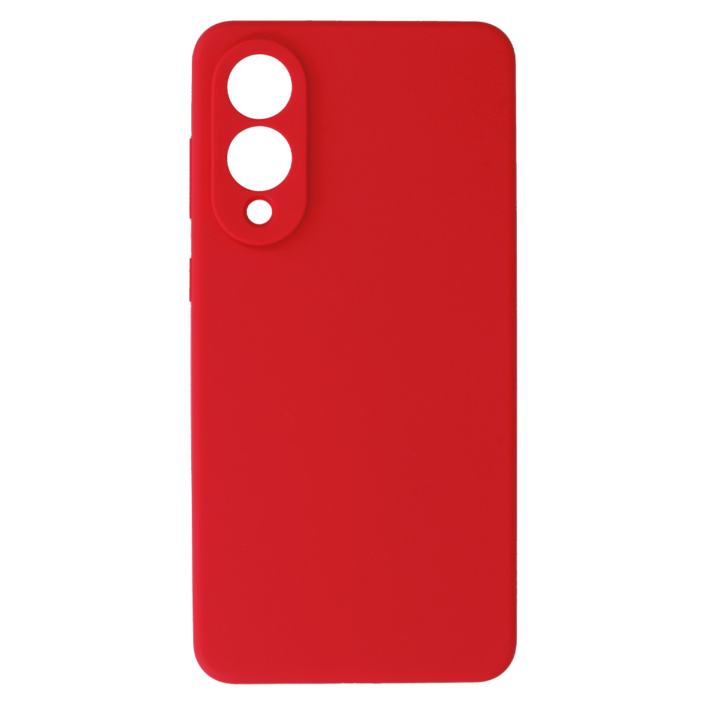 Silicone Lite Case for Samsung Galaxy S25 Edge raspberry