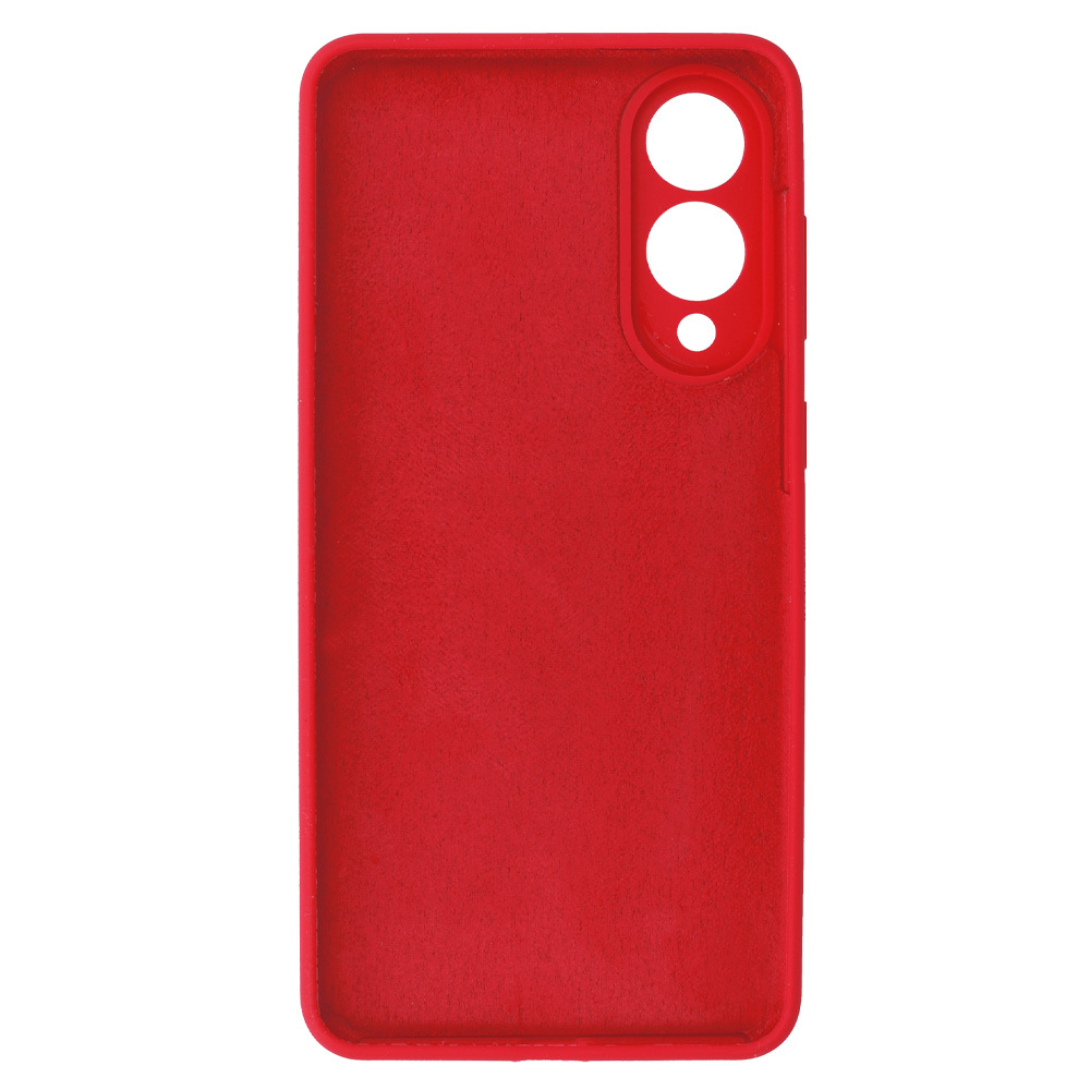 Silicone Lite Case for Samsung Galaxy S25 Edge raspberry
