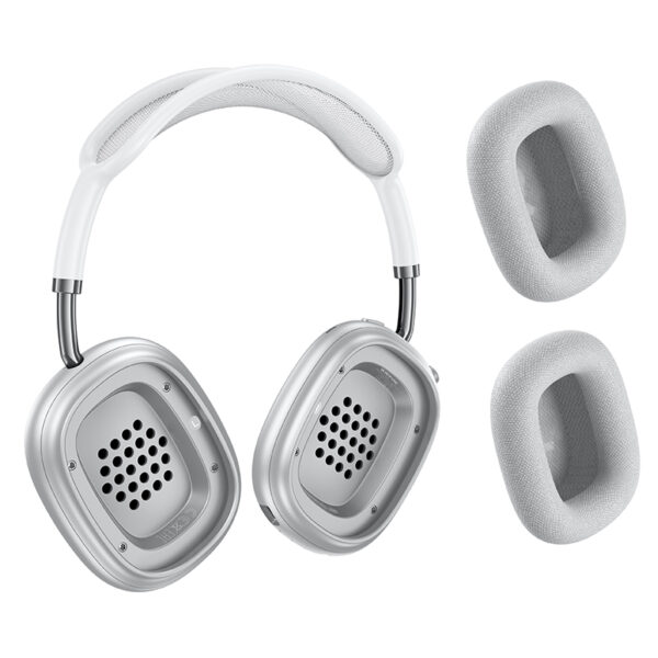 Borofone Headphones BO35 Adorable bluetooth dark silver