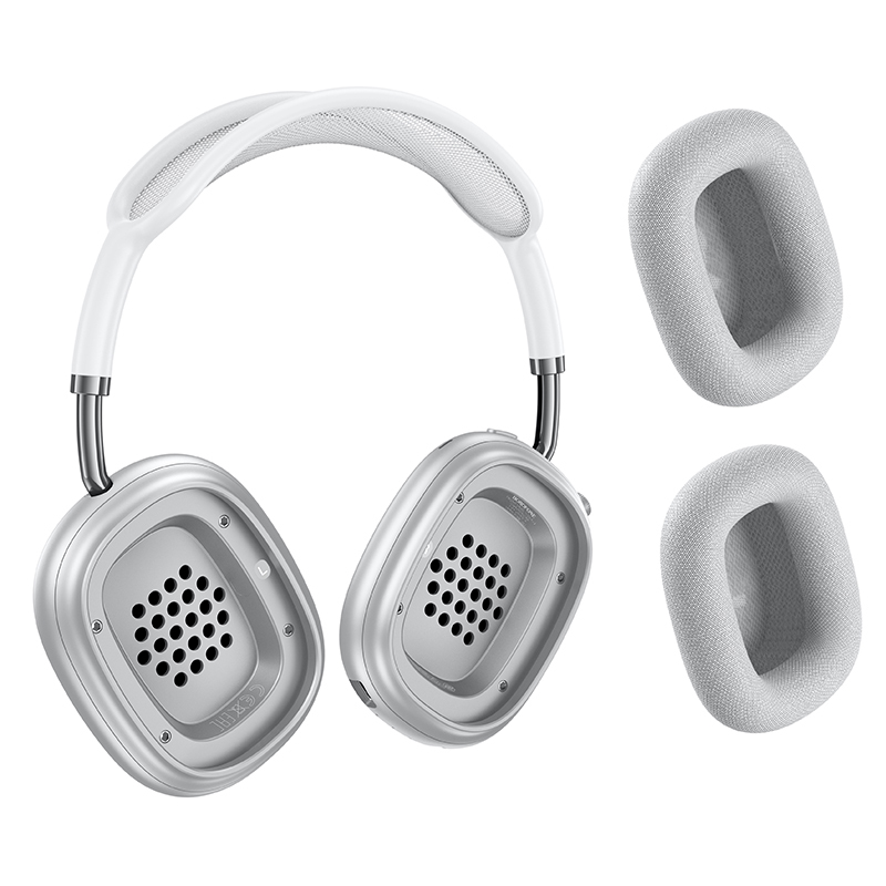 Borofone Headphones BO35 Adorable bluetooth dark silver