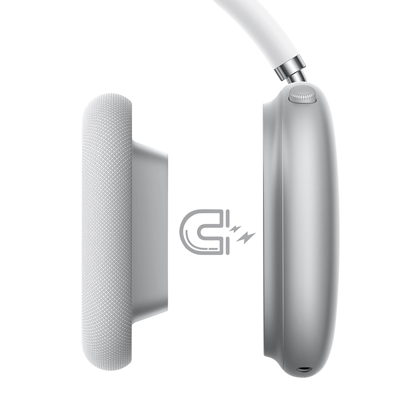Borofone Headphones BO35 Adorable bluetooth dark silver
