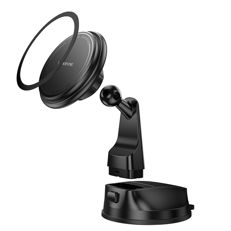 Borofone Car holder BH136 Parker magnetic to dashboard black