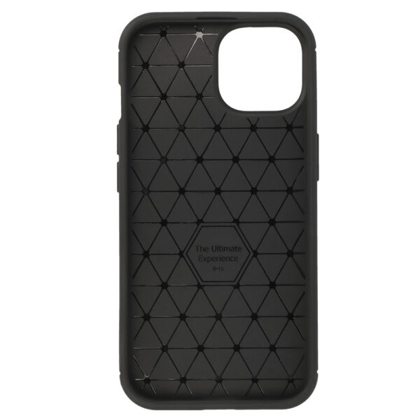 Tel Protect Carbon Elite for Iphone 15 Black