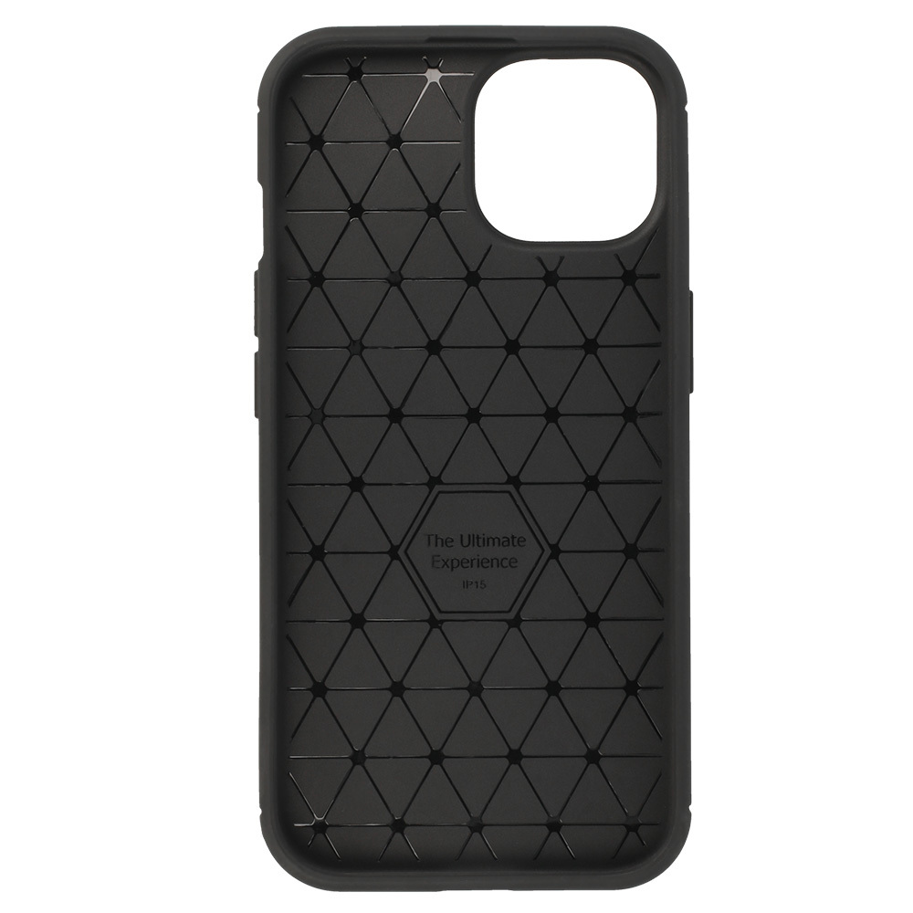 Tel Protect Carbon Elite for Iphone 15 Black