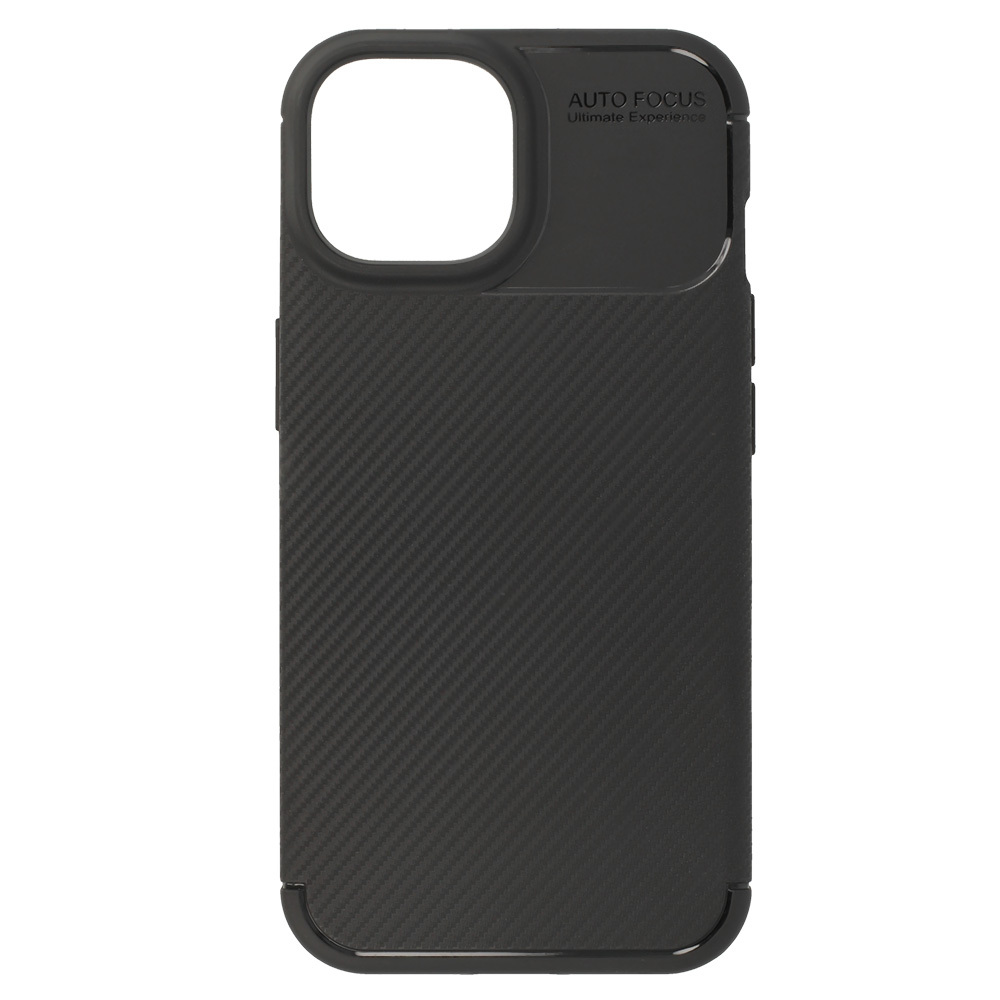 Tel Protect Carbon Elite for Iphone 15 Black