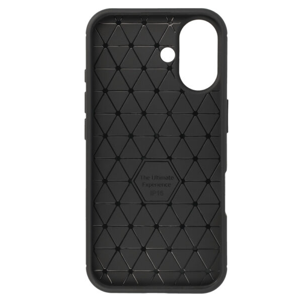 Tel Protect Carbon Elite for Iphone 16 Black