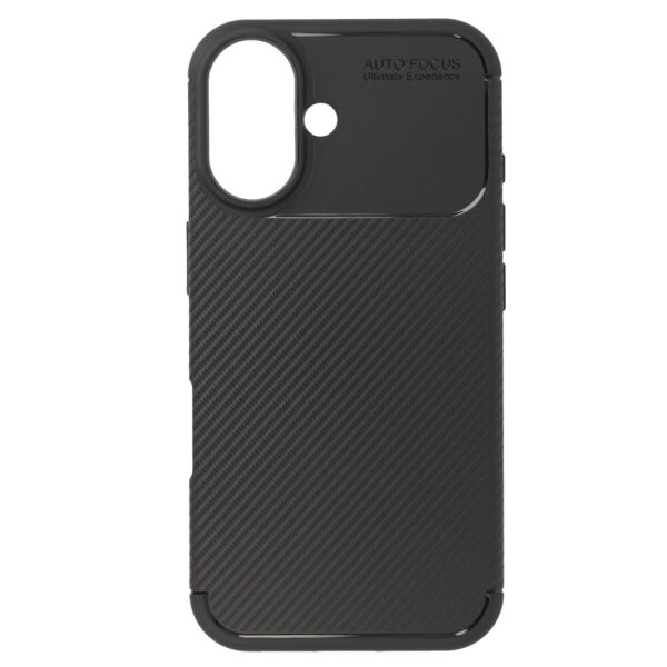 Tel Protect Carbon Elite for Iphone 16 Black