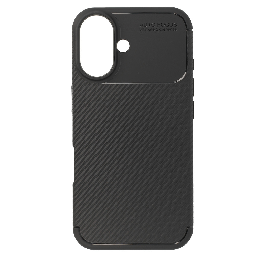 Tel Protect Carbon Elite for Iphone 16 Black