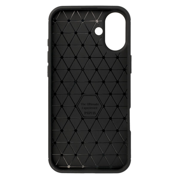 Tel Protect Carbon Elite for Iphone 16 Plus Black