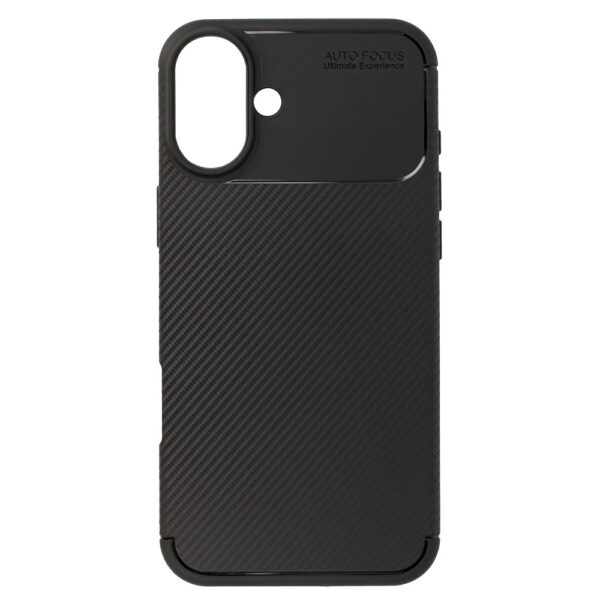 Tel Protect Carbon Elite for Iphone 16 Plus Black