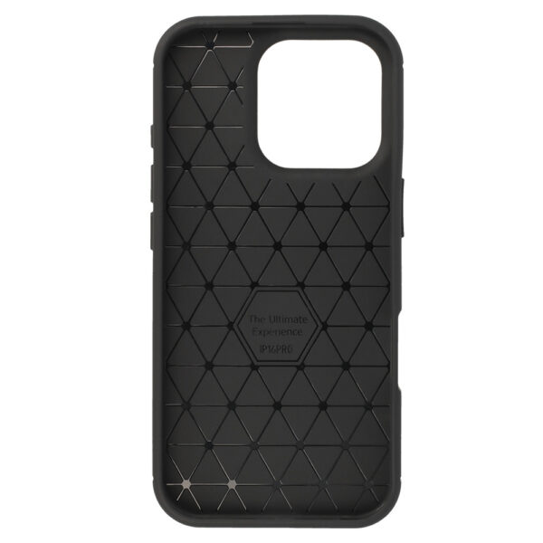Tel Protect Carbon Elite for Iphone 16 Pro Black