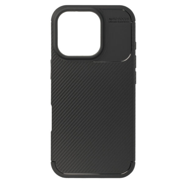 Tel Protect Carbon Elite for Iphone 16 Pro Black
