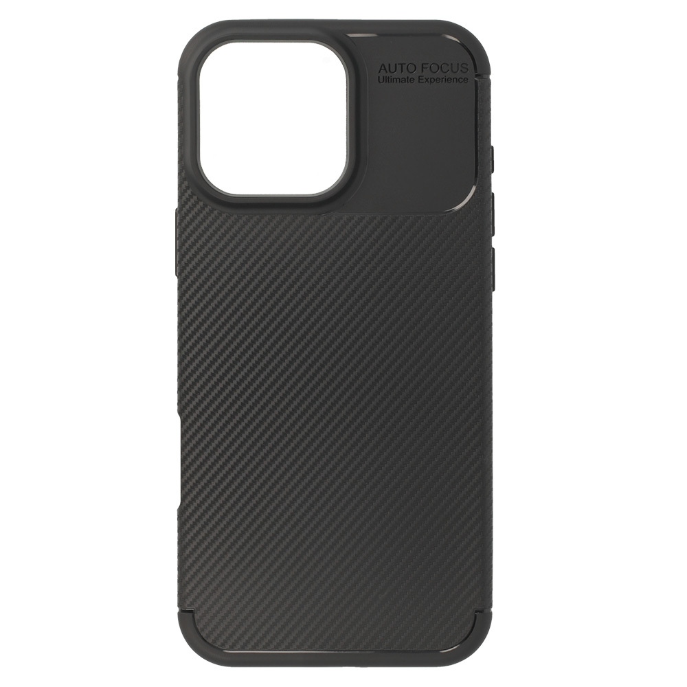 Tel Protect Carbon Elite for Iphone 16 Pro Max Black