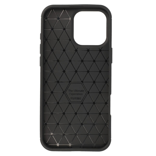 Tel Protect Carbon Elite for Iphone 16 Pro Max Black