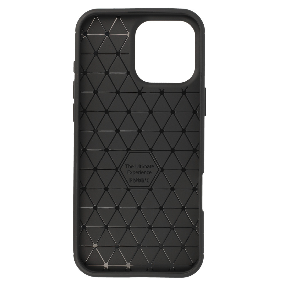 Tel Protect Carbon Elite for Iphone 16 Pro Max Black