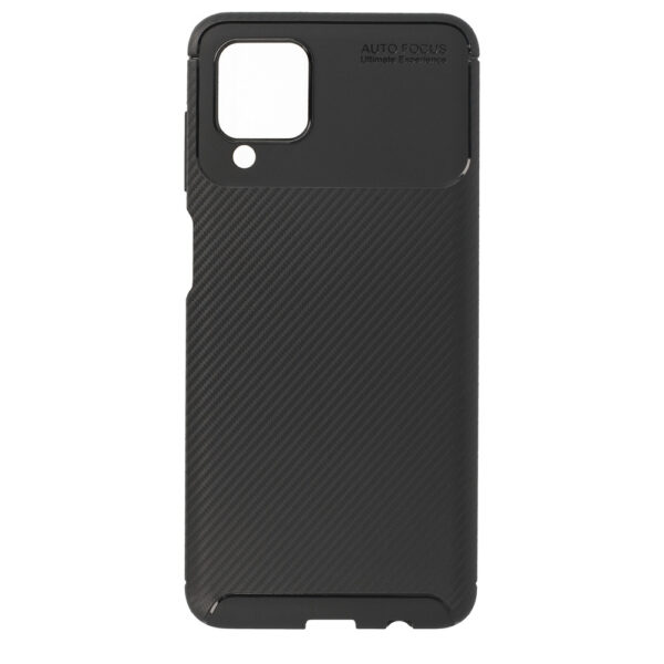 Tel Protect Carbon Elite for Samsung Galaxy A12 Black