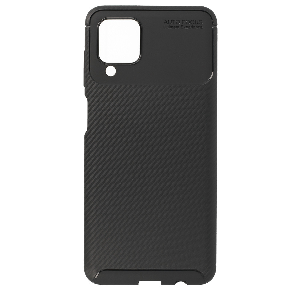 Tel Protect Carbon Elite for Samsung Galaxy A12 Black