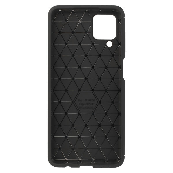 Tel Protect Carbon Elite for Samsung Galaxy A12 Black