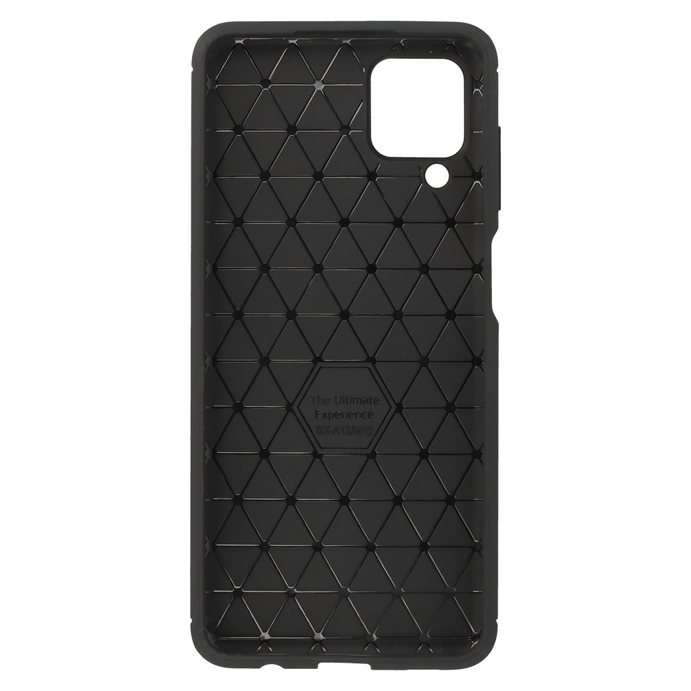 Tel Protect Carbon Elite for Samsung Galaxy A12 Black