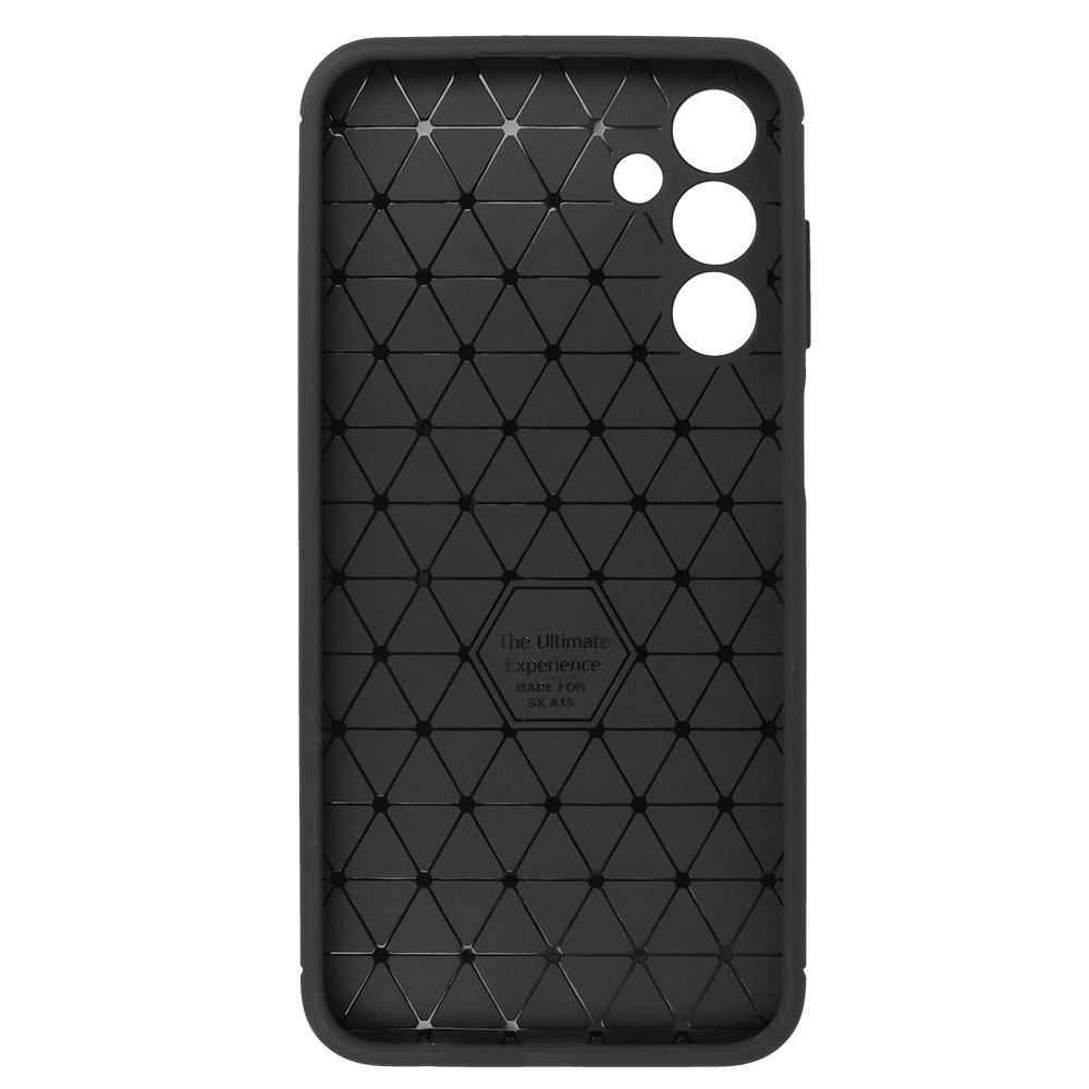 Tel Protect Carbon Elite for Samsung Galaxy A15 4G/5G Black
