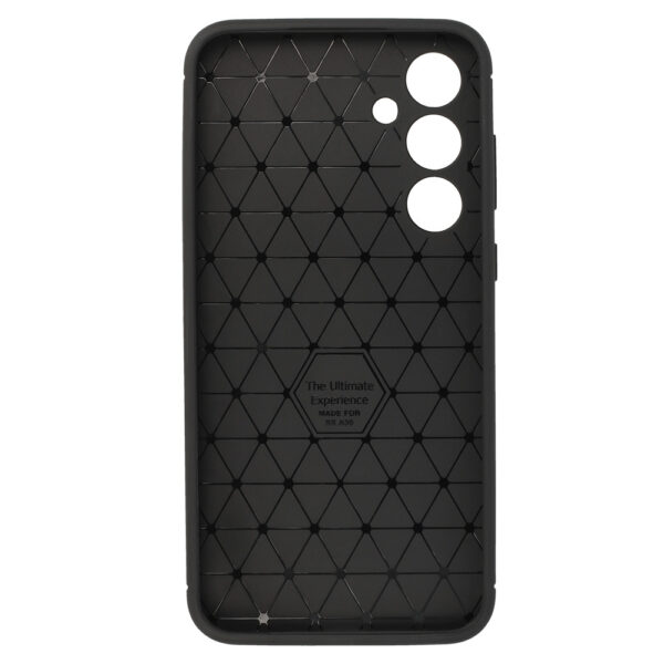 Tel Protect Carbon Elite for Samsung Galaxy A35 5G Black