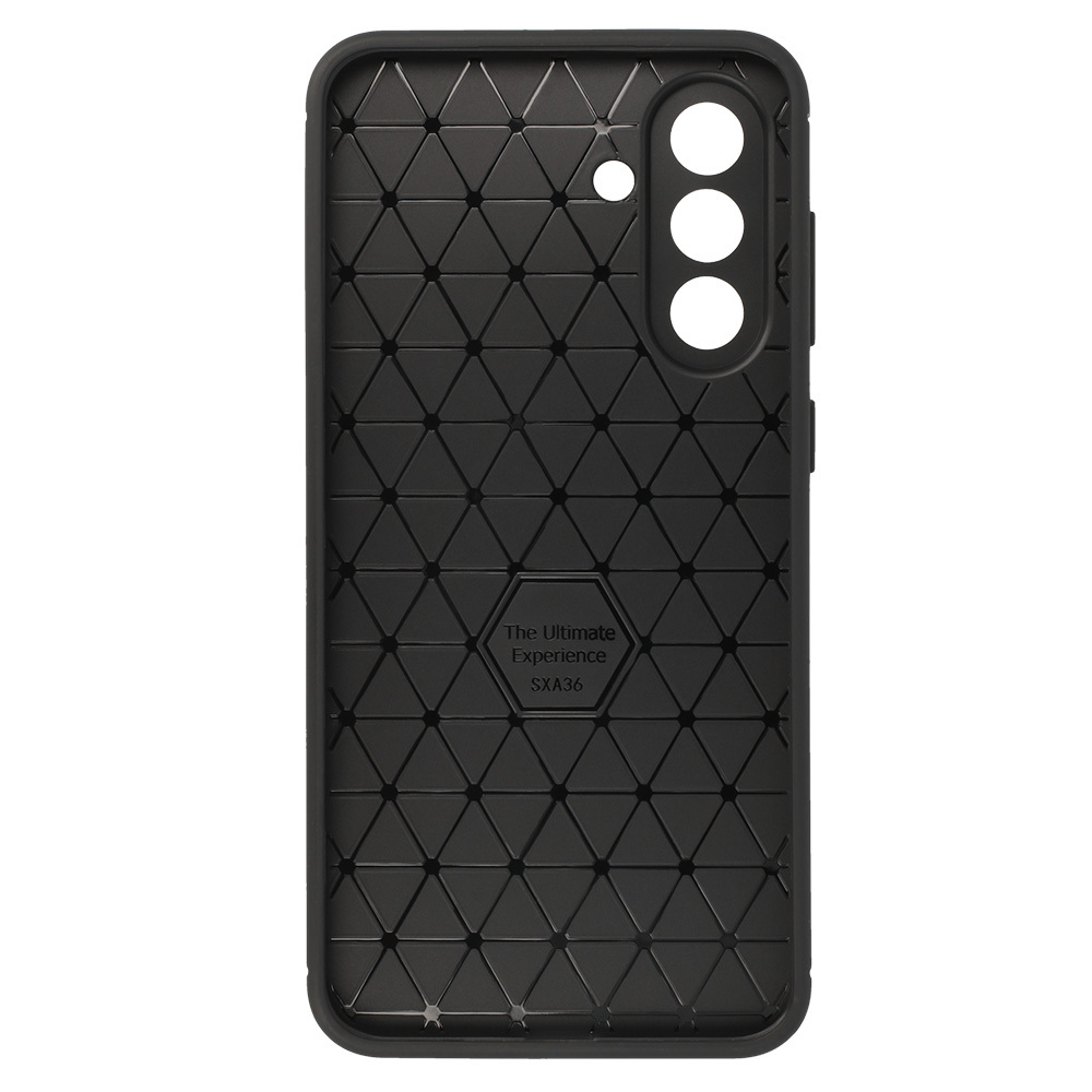 Tel Protect Carbon Elite for Samsung Galaxy A36 5G Black