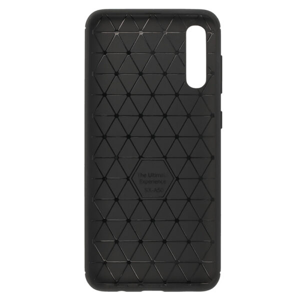 Tel Protect Carbon Elite for Samsung Galaxy A50 Black