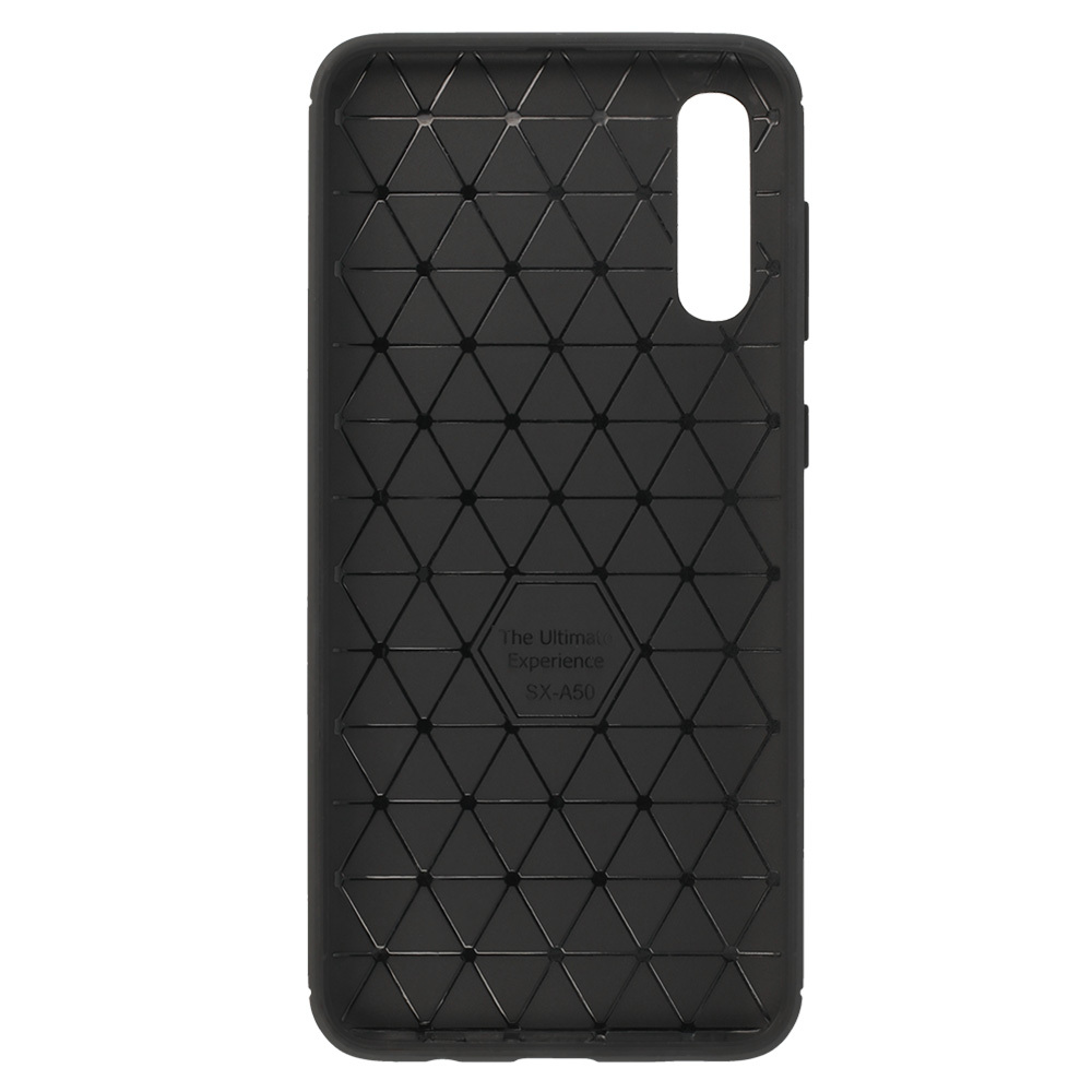 Tel Protect Carbon Elite for Samsung Galaxy A50 Black