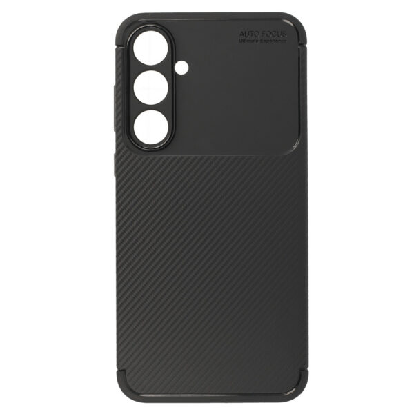 Tel Protect Carbon Elite for Samsung Galaxy A55 5G Black