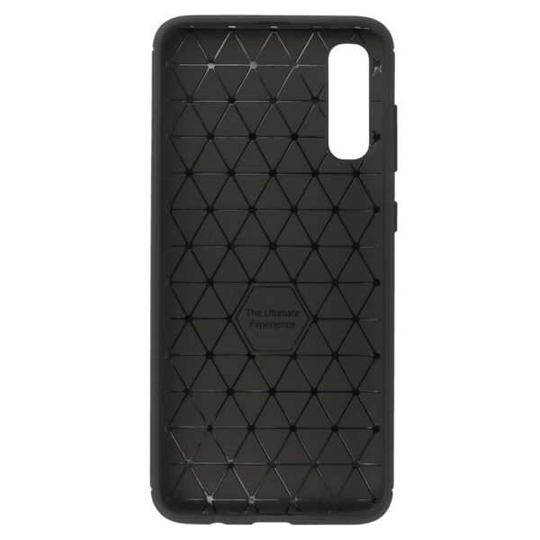 Tel Protect Carbon Elite for Samsung Galaxy A70 Black