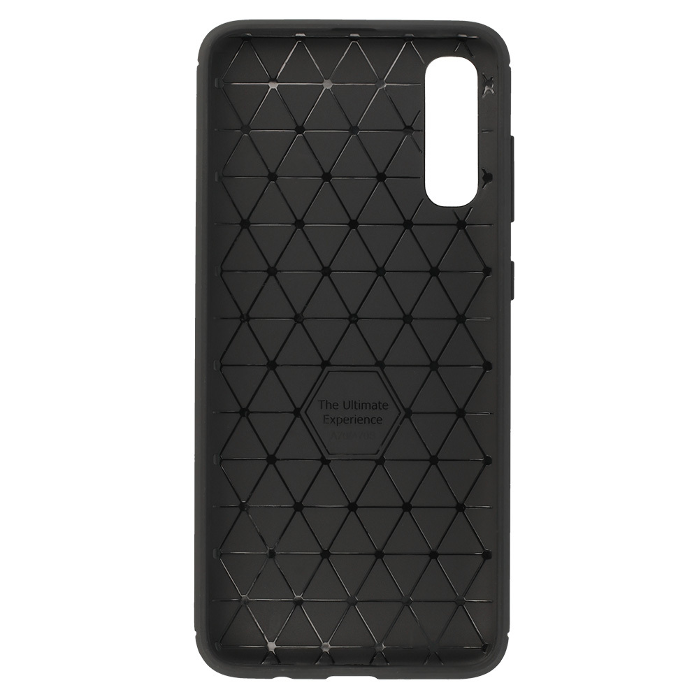 Tel Protect Carbon Elite for Samsung Galaxy A70 Black