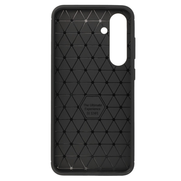Tel Protect Carbon Elite for Samsung Galaxy S24 FE Black