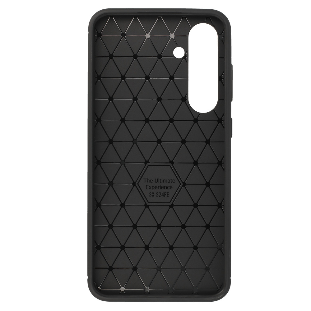 Tel Protect Carbon Elite for Samsung Galaxy S24 FE Black