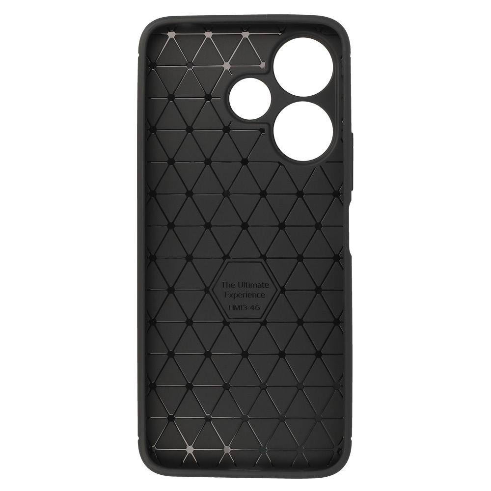 Tel Protect Carbon Elite for Xiaomi Redmi 13 Black