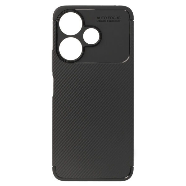Tel Protect Carbon Elite for Xiaomi Redmi 13 Black